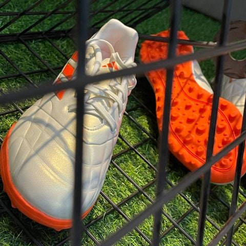  GY9053 - ADIDAS COPA PURE .3 TF HEATSPAWN - OFF WHITE/SOLAR ORANGE 