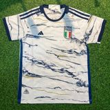  Áo Bóng Đá Trẻ Em Đội Tuyển Italia Sân Khách 2023 