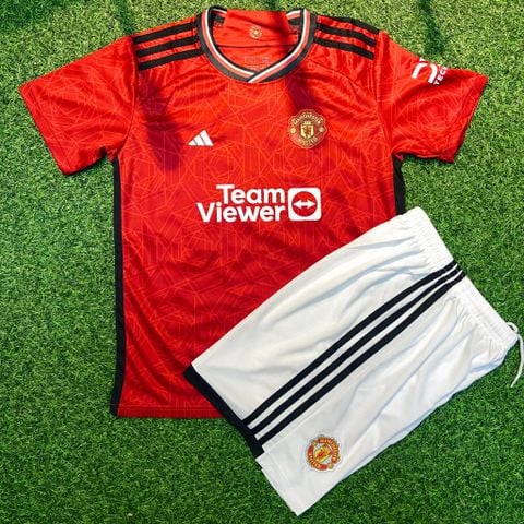  Áo Bóng Đá Trẻ Em MU 23/24 Home 