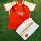  Áo Bóng Đá Trẻ Em Arsenal 23/24 Home 