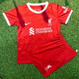  Áo Bóng Đá Trẻ Em Liverpool 23/24 Home 