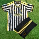  Áo Bóng Đá Trẻ Em Juventus 23/24 Home 