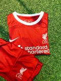  Áo Bóng Đá Trẻ Em Liverpool 23/24 Home 