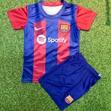  Áo Bóng Đá Trẻ Em Barcelona 23/24 Home 