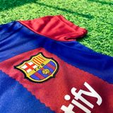  Áo Bóng Đá Trẻ Em Barcelona 23/24 Home 