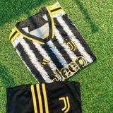  Áo Bóng Đá Trẻ Em Juventus 23/24 Home 