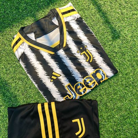  Áo Bóng Đá Trẻ Em Juventus 23/24 Home 