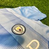  Áo Bóng Đá Trẻ Em Manchester City 23/24 Home 