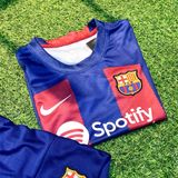  Áo Bóng Đá Trẻ Em Barcelona 23/24 Home 