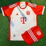  Áo Bóng Đá Trẻ Em Bayern München 23/24 Home 