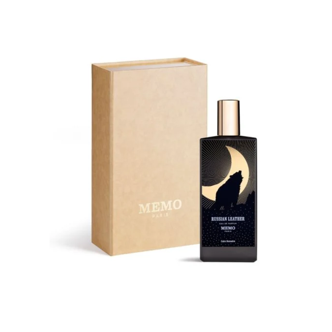 Nước hoa unisex MEMO PARIS Russian Leather Eau de Parfum 75ml AH Perfumes