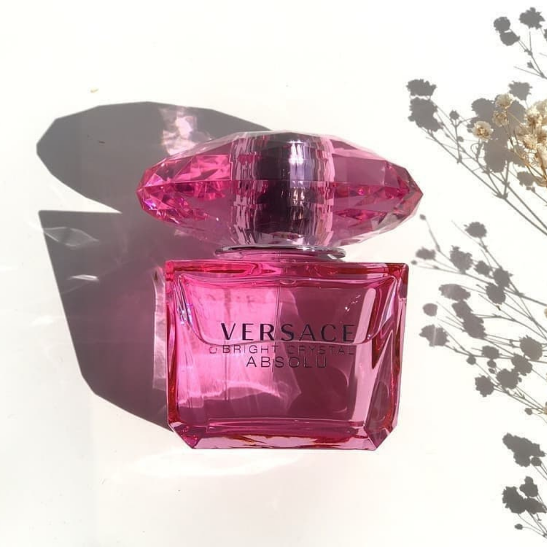 Versace Bright Crystal Absolu Eau De Parfum Natural Spray AH Perfumes