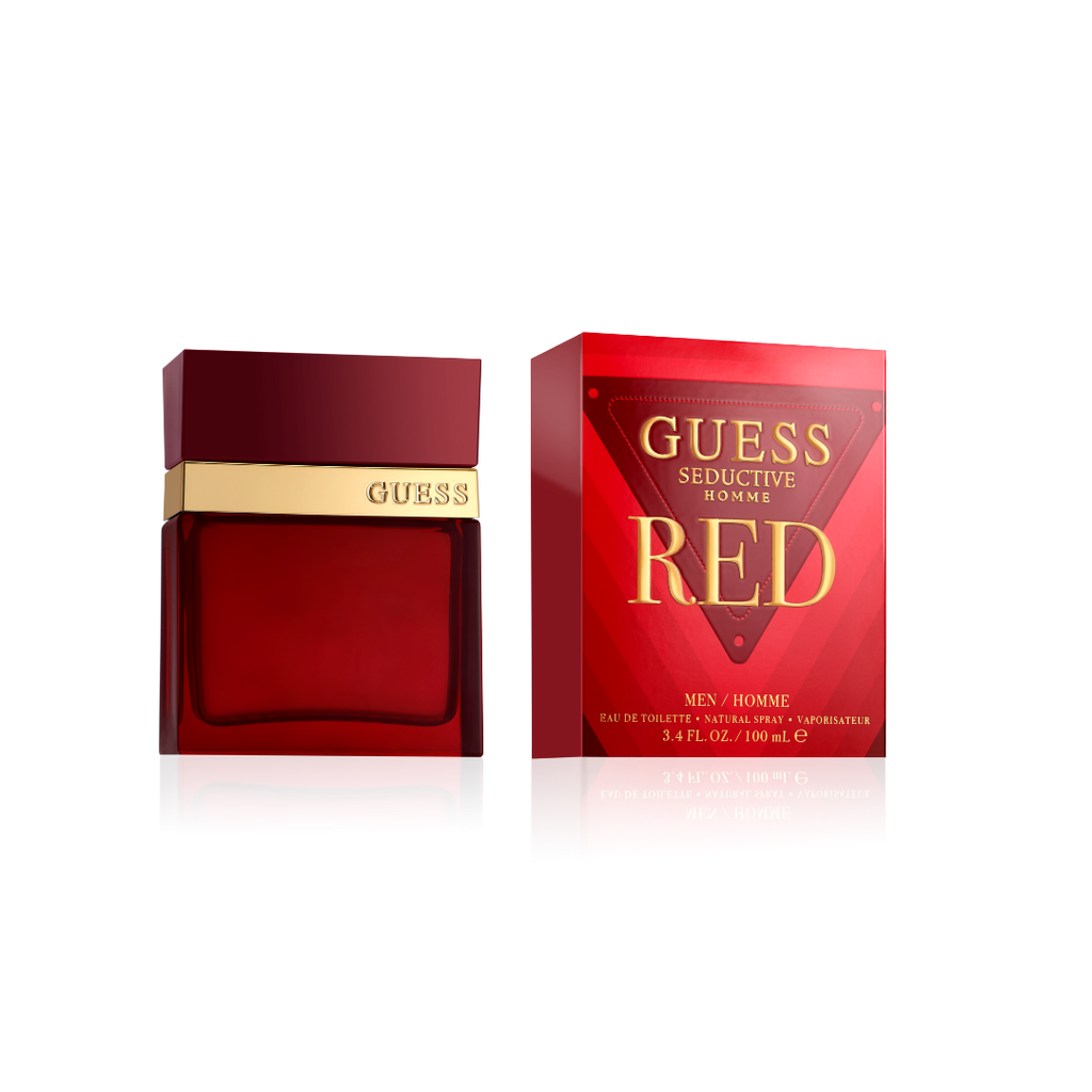  GUESS SEDUCTIVE HOMME RED MEN EDT 