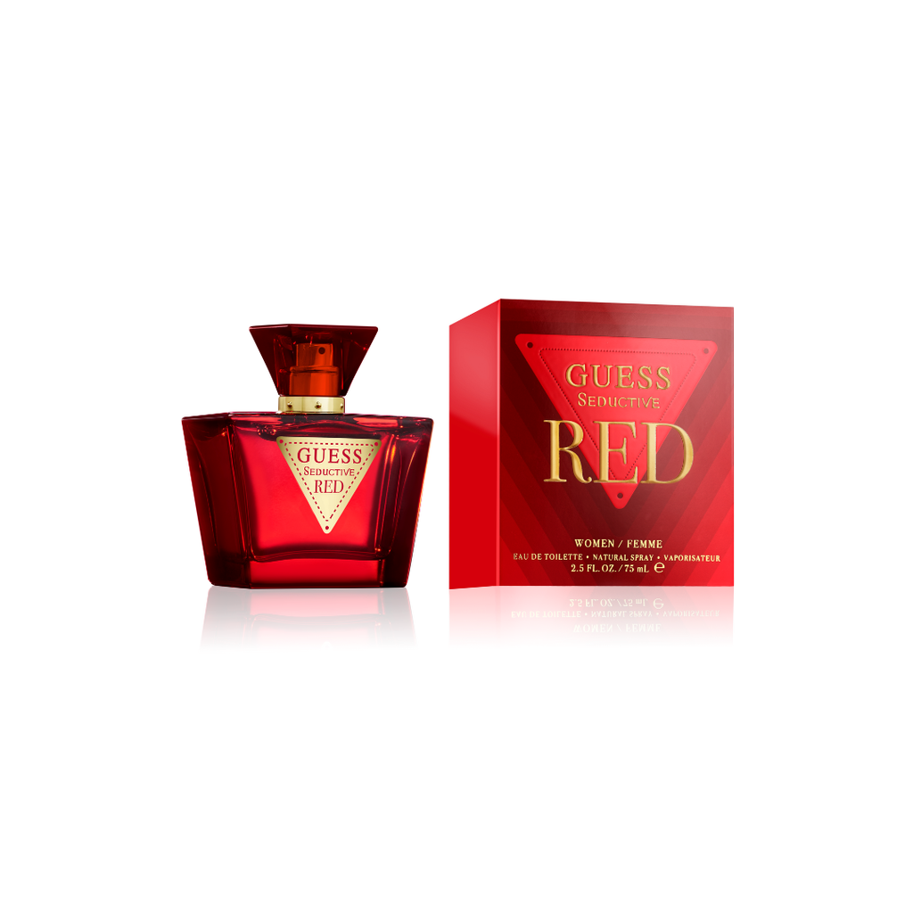  GUESS SEDUCTIVE RED WOMEN EDT 