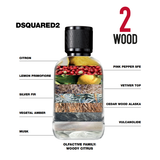  DSQUARED2 2 Wood EDT 