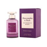  Abercrombie & Fitch Authentic Night Femme EDP 