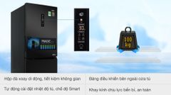 Tủ lạnh Aqua Inverter 260 lít AQR-I298EB BS