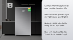 Tủ lạnh Electrolux 94 Lít EUM0930AD-VN