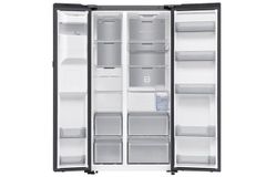 Tủ lạnh Samsung Inverter 615 lít Side By Side AI Home RS90F65D2FSV