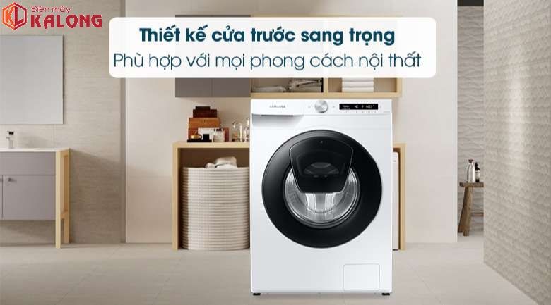 Máy giặt Samsung 8.5kg WW85T554DAW/SV