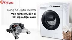 Máy giặt Samsung 8.5kg WW85T554DAW/SV