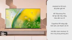 Android Tivi OLED Sony 4K 55 inch XR-55A90J