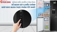 Tủ lạnh Aqua Inverter 456 lít AQR-IGW525EM GB