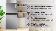 Tủ lạnh Casper Inverter 200 lít RT-215VS