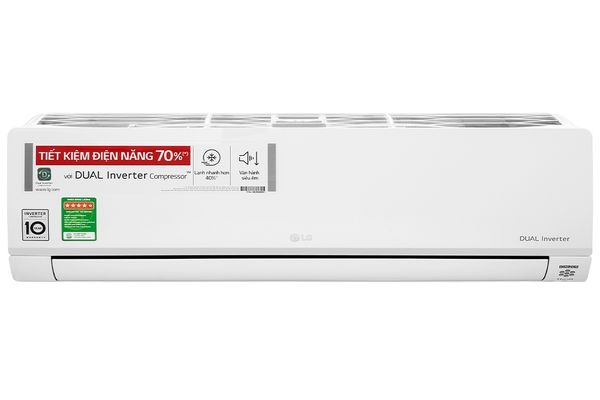 Điều hòa 2 chiều LG Inverter 9200 BTU B10END1