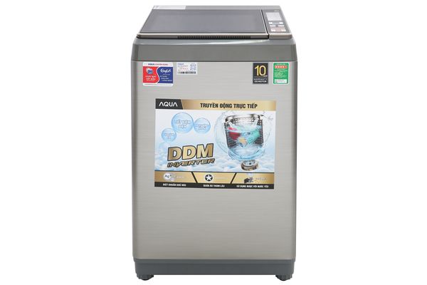 Máy giặt Aqua Inverter 9 Kg AQW-DK90CT S