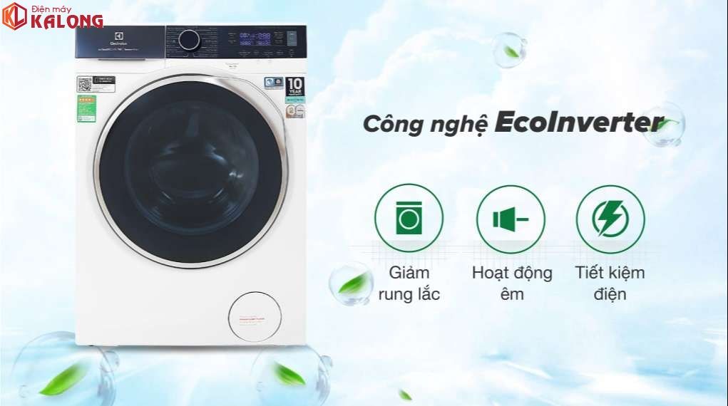 Máy giặt Electrolux 11 kg EWF1142Q7WB