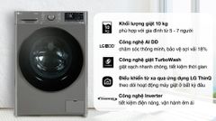 Máy giặt LG AI DD Inverter 10 kg FV1410S4M1