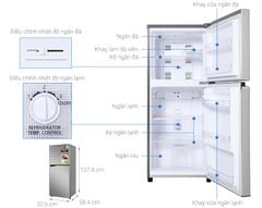Tủ lạnh Panasonic Inverter 170 lít NR-BA190PPVN