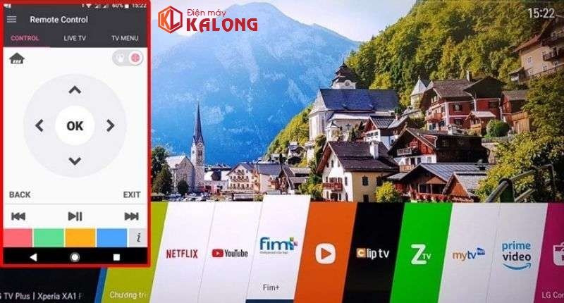 Smart Tivi LED LG 32 inch 32LM636BPTB