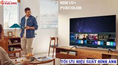 Smart Tivi Samsung 4K 55 inch UA55AU7002