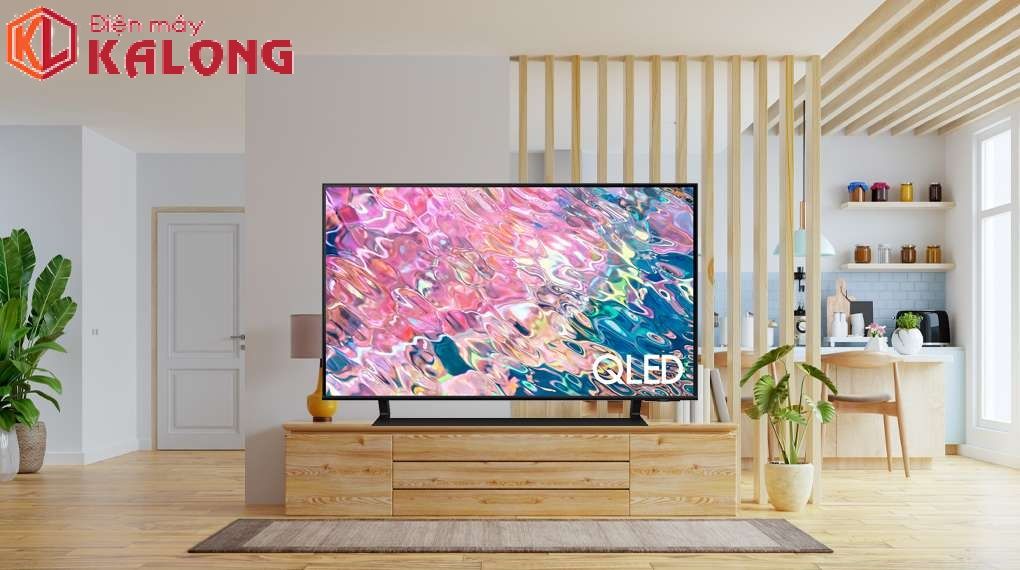 Smart Tivi QLED 4K 55 inch Samsung QA55Q60B