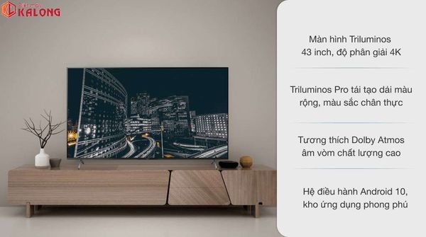 Google Tivi Sony 4K 65 inch KD-65X85K