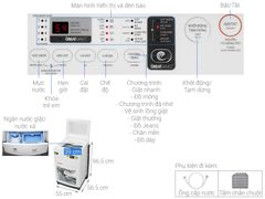 Máy giặt Toshiba 9 kg AW-K1000FV(WW)