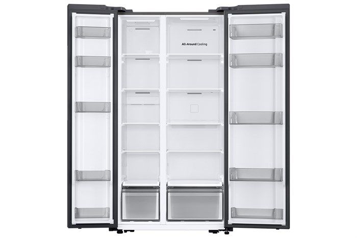Tủ lạnh Samsung Inverter 583 lít Side By Side RS57DG400EM9SV