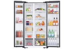 Tủ lạnh Samsung Inverter 583 lít Side By Side RS57DG400EM9SV