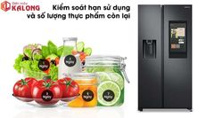 Tủ lạnh Family Hub Samsung Inverter 616 lít RS64T5F01B4/SV