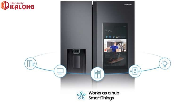 Tủ lạnh Family Hub Samsung Inverter 616 lít RS64T5F01B4/SV