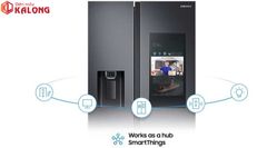 Tủ lạnh Family Hub Samsung Inverter 616 lít RS64T5F01B4/SV
