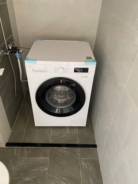 Máy giặt lồng ngang LG Inverter 9kg  FB1209S6W1