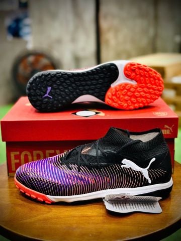 PUMA プーマ ウルトラ アルティメット MG(ホワイト×レッド