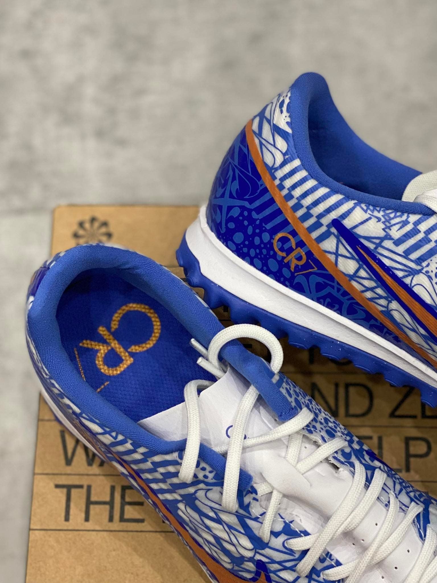 vapor 12 academy cr7 tf