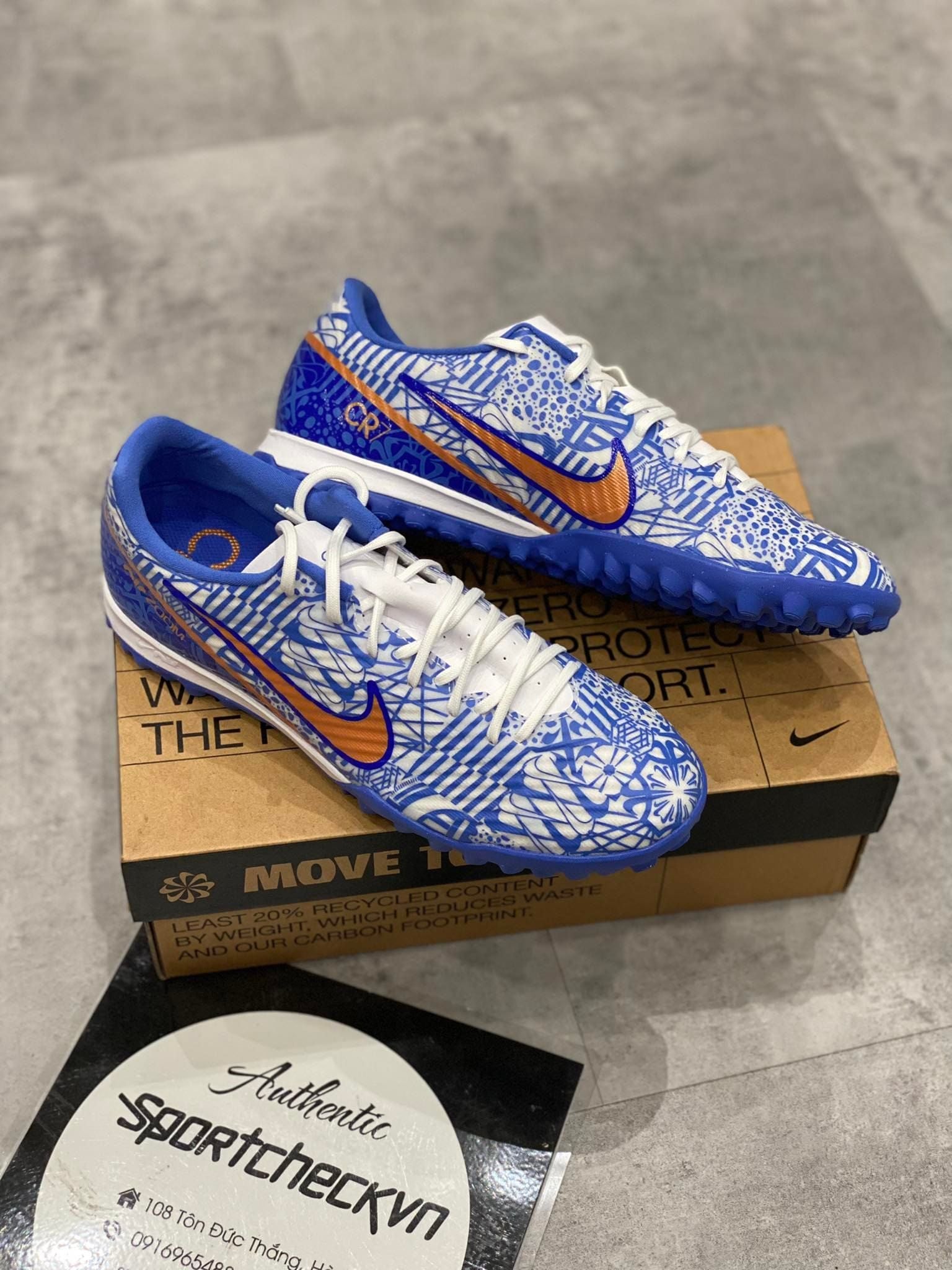 vapor 12 academy cr7 tf