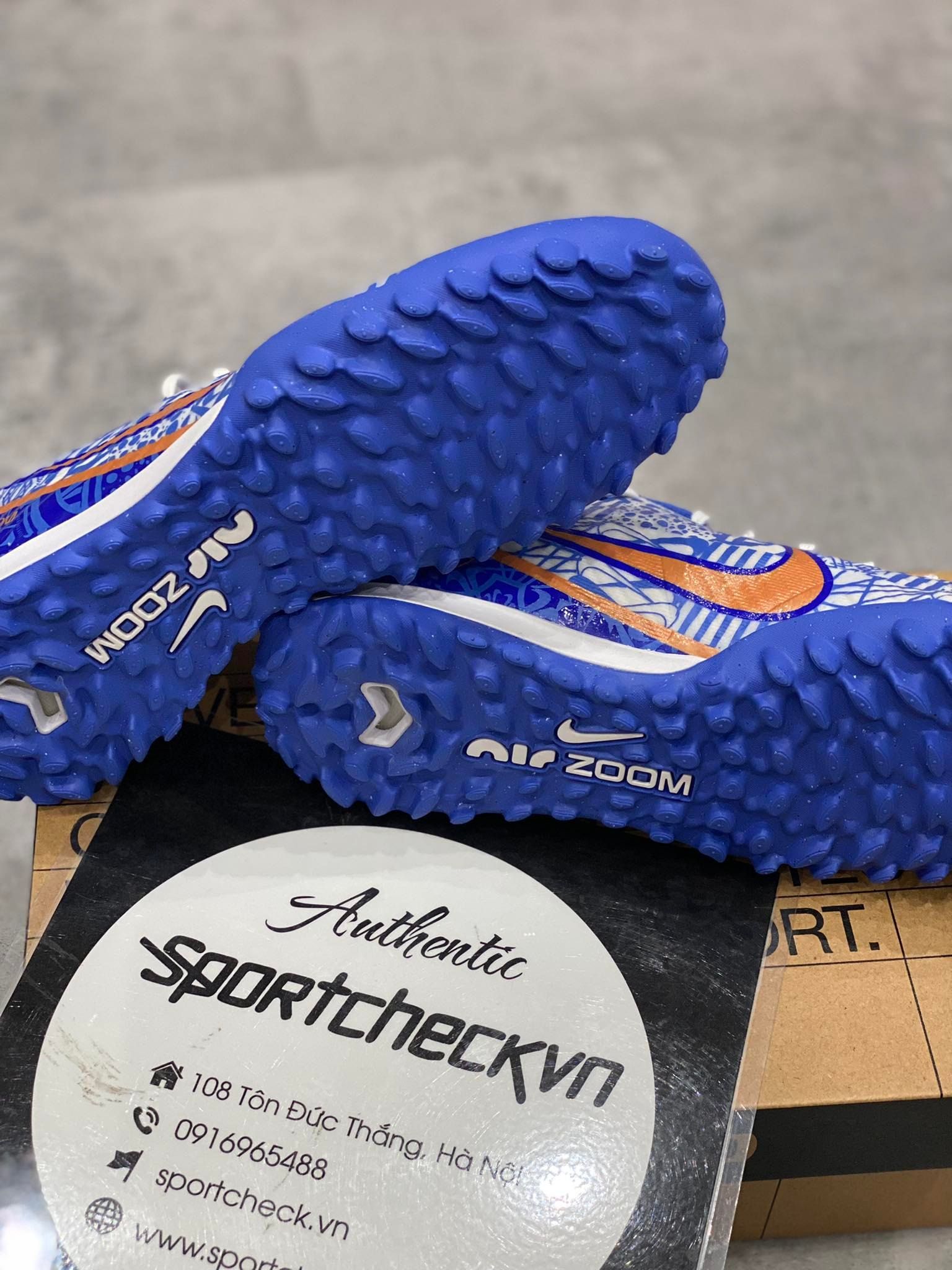 nike jr zoom mercurial vapor 15 academy cr7 mg