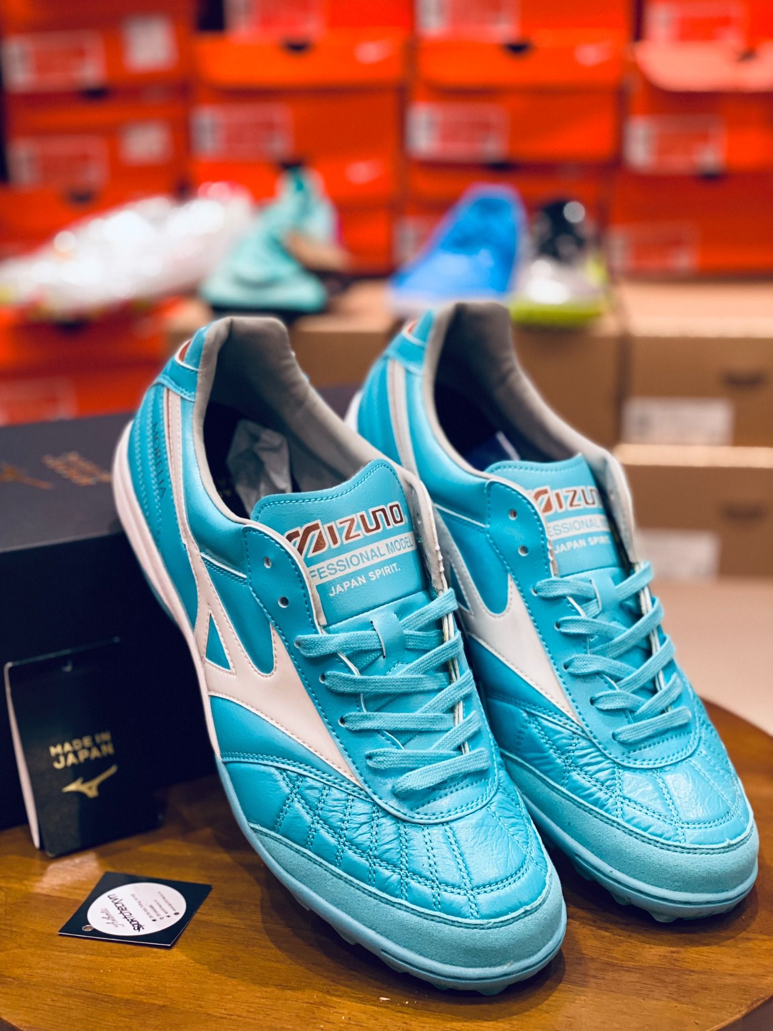 Mizuno JAPAN MORELIA TF