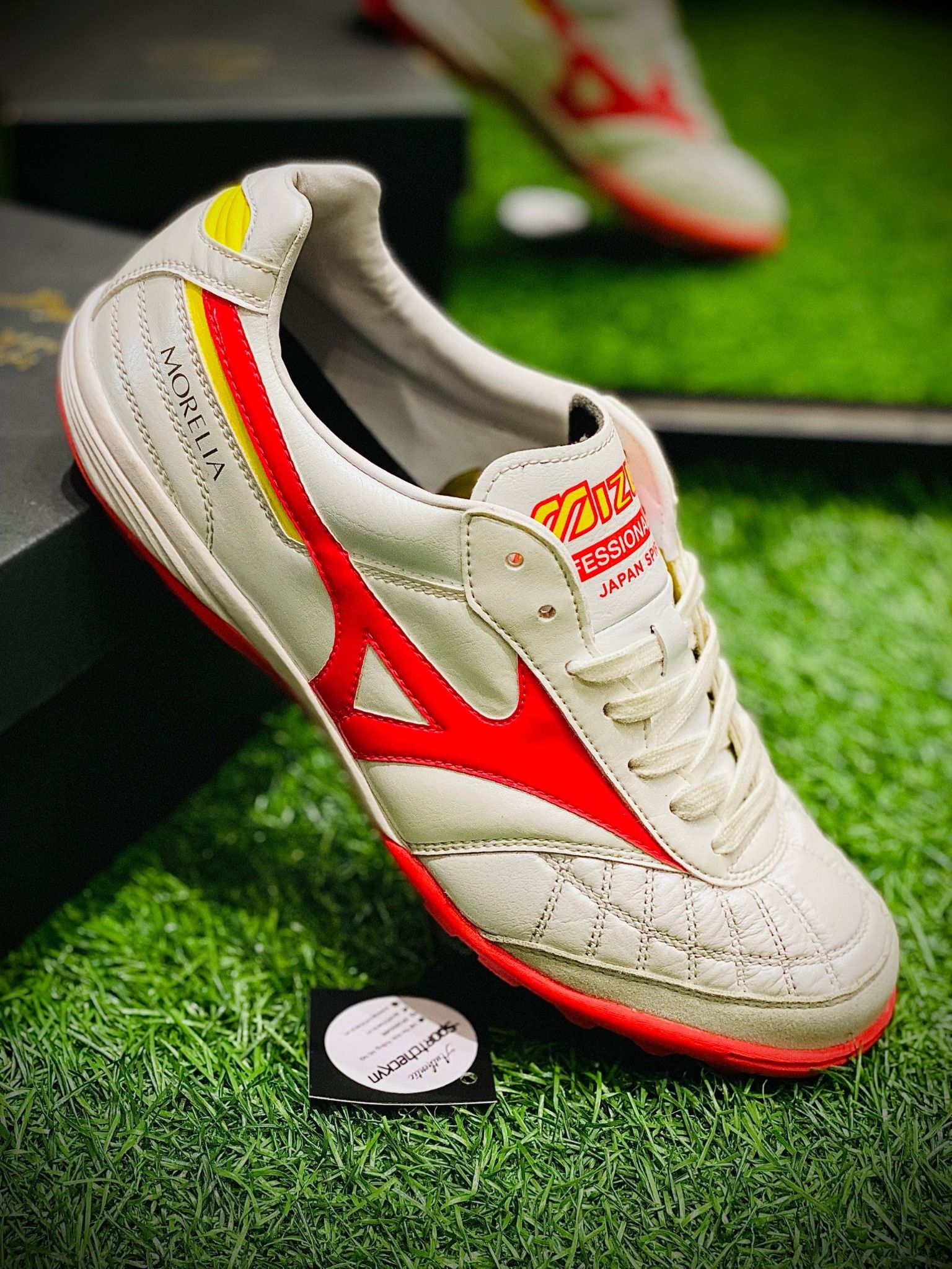 MIZUNO MORELIA SALA JAPAN TF 限定カラー25.5cm Mizuno MORELIA SALA JAPAN TF 25.5cm